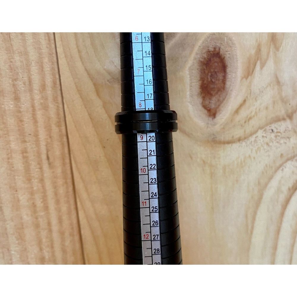 Tungsten Matte and Shiny Black Ring Unisex Size 8.75